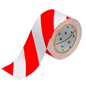 PACK 1 TOUGHSTRIPE FLOOR MARKING TAPE 104348-TOUG2 RDWT