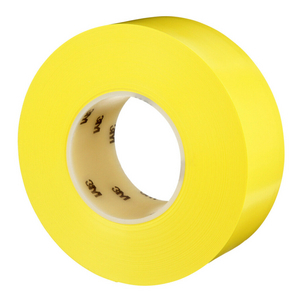 NASTRO RESISTENTE PER MARCATURA DI PAVIMENTI CON LINER 3M 971L,GIALLO,50.8 MM X 33 M,0.43 MM 7100333354