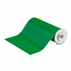 ROTOLO NASTRO PER BBP85 â VINILE VERDE DA 250 MM 013612 B85-250X15M-595-GN