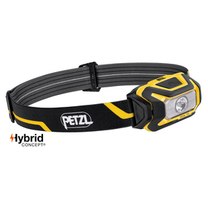 LAMPE ARIA 1R NOIR/JAUNE