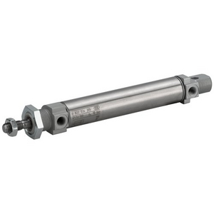 VERIN ISO D25 C250 AMORTI PNEUMATIQUE