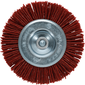 BROSSE CIRCULAIRE SUR TIGE GRITTYFLEX 75X FIL ABRAS GR.8