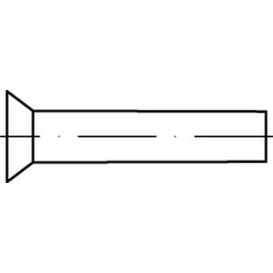 SPARTEX ST KLINKNAGEL VERZK D661/302 2X10MM