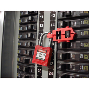 LUCCHETTO DI SICUREZZA COMPATTI CON ARCO DA 25 MM â CHIAVI DIVERSE 814117 814117