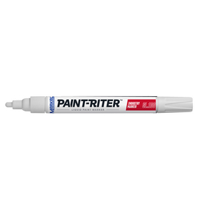 31240120-PENNARELLO MARCATORE CON VERNICE INDELEBILE SL100 INDUSTRY PAINT MARKER BIANCO
