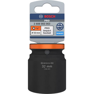 BOSCH KRACHTDOP 3/4 32 MM STANDAARD DIEPTE 2608003063