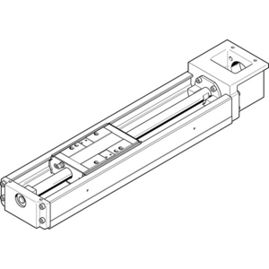 EGSK-46-600-20P Electrical slide