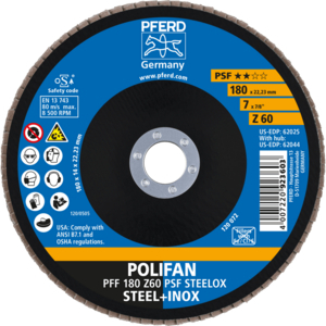 PFERD 67666185 Polifan Pff 180 Z 60 Psf