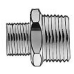 ADAPTOR DOUBLE MALE 1/8 BSPP 0901 00 10
