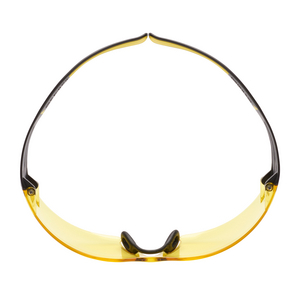 SF403SGAF-YEL SECUREFIT 400 OCCHIALE LENTE IN PC GIALLO, SCOTCHGARD, MONTATURA GIALLO/NERO, SF403SGA 7100148081