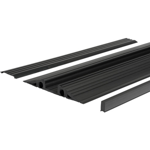 3110028875 Kabelbrücke, schwarz 350mm Ve1, a 1m