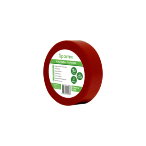 RUBAN ADH ISOLANT ELEC. ROUGE 19MMX33M