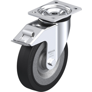 Band Roue Roue avec bandage pneumatiqueavec jante en tôle d’acier Blickle - réf ...