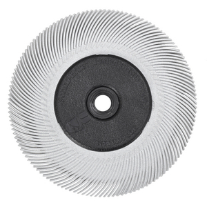 50 SPAZZOLE RADIALI A FILO ABRASIVO DIRITTO TIPO A -BB-ZB DIAMETRO 150MM VERDE 7100138347