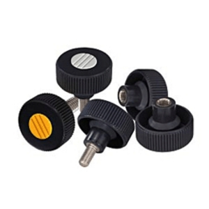 K0261.23107 NOVO.GRIP Rändelrad Gr.3 Form K Niro