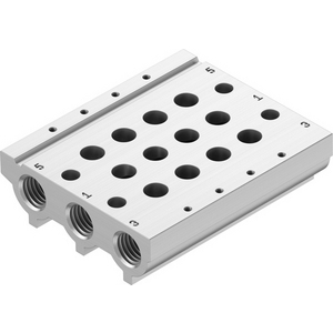 VABM-L1-10S-G18-4 Manifold strip