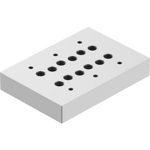 CPV14-VI-P6-1/8-D Pneumatic multiple connector plate
