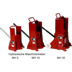 Hydraulischer Maschinenheber QD5 – 5 Tonnen Hubkraft, 120 Mm Hub, Für Werkstatt Und Industrie
