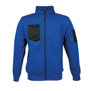 FELPA ZIP LUNGA GIACARTA ROYAL 995703 # XL ROYAL