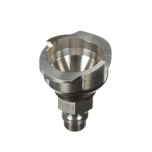 ADAPTATEUR INOX PPS 2.0 TYPE S43 POUR IWATA LS400 ET WS400