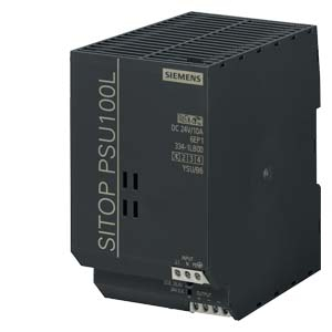 SIEMENS SITOP PSU100L 24V/10A OMV. 230V-24DC 6EP1334-1LB00