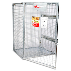 CAGE POUR BOUTEILLES DE GAZ PLIABLE TUFFCAGE 1300X1240X1800