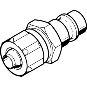 KS4-CK-4 Quick coupling plug