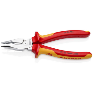 PINCE UNIVERSELLE 145MM CHROMEE ISOLEE