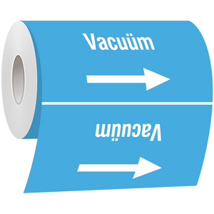 BRADY LEIDINGMERKER 200MM VACUUM (ROL=30M)
