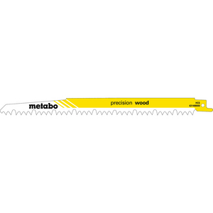METABO RECIPROZAAGBLAD 205 / 5 - 6,5 MM HCS (PK=2ST)