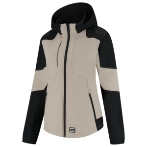 TRICORP SOFTSHELL DAMES REDEFINED BI 406119 ZND/ZW MT 5XL