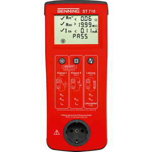 9560640710 Gerätetester ST 710 Benning