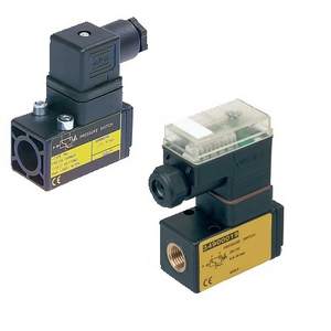 PNEUMATIC ACCESSORY SERIES 346 ADJUSTABLE PRESSURE SWITCH SUBBASE MOUNTED 0.5 TO 10 BAR VE 34900031