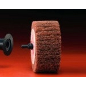 BROSSE PFZR 75X35 A MOYEN ROLOC SCOTCH-BRITE UE 10