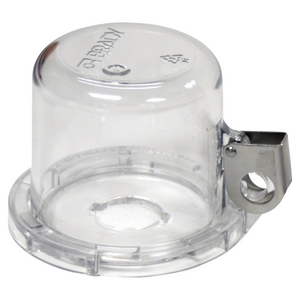 DISPOSITIVO DI LOCKOUT A PULSANTE TRASPARENTE DA 16 MM CON CALOTTA STANDARD 139793 16MM CLEAR PUSH BUTTON LO W/ STD COVER