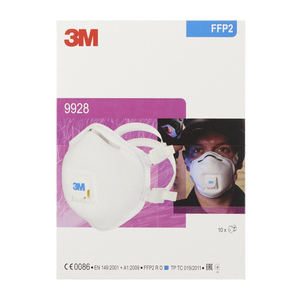 9928 9928 Ozonmaske FFP2 NR D m. Ausatemventil