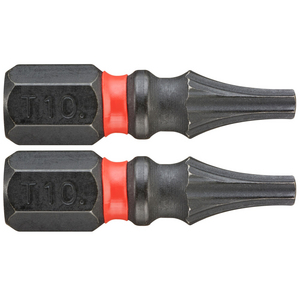 EMBOUT 25 MM TORX T10 IMPACT - LOT DE 2