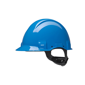 G3001CUV-BB ELMETTO NON VENTILATO BARDATURA PLASTICA DIELETTRICO 440 VAC AZZURRO CON UVICATOR 7000108290