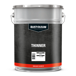 DILUANT POUR PEINTURES ALKYDES PISTOLET BIDON 5L