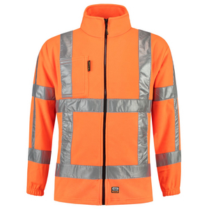 TRICORP FLEECE JAS RWS 403008 ORANJE MT L