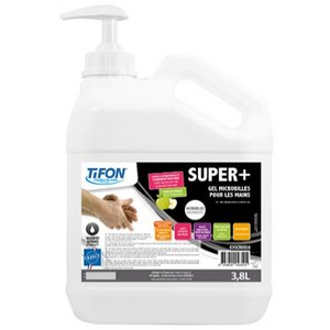 SUPER PLUS CARTON DE 4X5L + POMPES