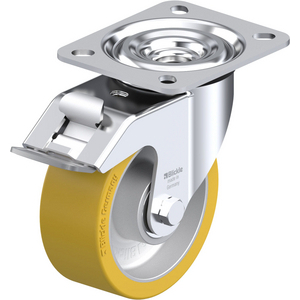299453-RUOTA CON SUPPORTO GIREVOLE IN LAMIERA DACCIAIO STAMPATA, SUPPORTI VERSIONE SEMI-PESANTE, ATT L-ALTH 100K-FI