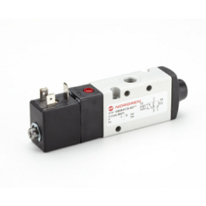NORGREN EENZIJDIG EL.PN.3/2 VENT. G1/8 V60A417A-A313J