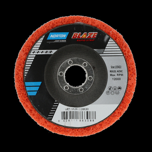 DISQUE MOYEU DEP. BLAZE RAPID STRIP R9101 125X22.2 CON.(STK)