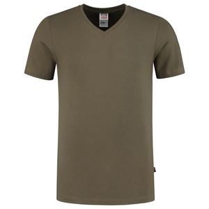 TRICORP T-SHIRT V HALS FIT 101005 LEGER MT L
