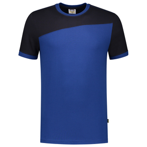 TRICORP T-SHIRT NADEN 102006 ROYAL BLAUW/MARINE MT XS