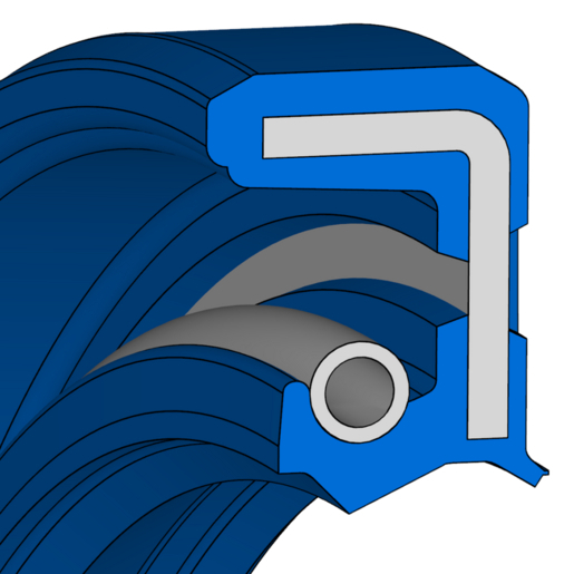 FREUDENBERG Bague D'étanchéité Type BA | ERIKS LU