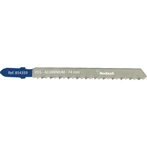 JIGSW BLADES ALUMINIUM HSS Length mm 74