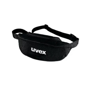 UVEX-9954/501 9954/501 Textiletui schwarz groß m. Gürtelschlaufe