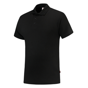 TRICORP POLOSHIRT KATOEN 201007 ZWART MT 8XL